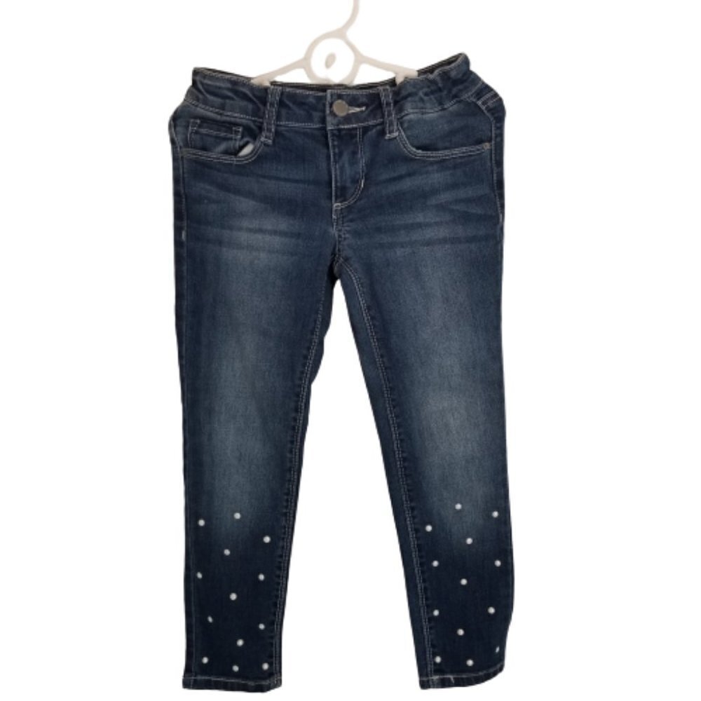 Crown & Ivy Girls Denim Jeans Size 7